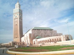 Casablanca & Marrakech, Kota Merah Putih di Maroko