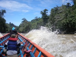 Dahsyatnya Riam Delapan