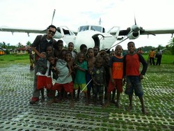 Dengan Musamus Menuju Kota di Atas Papan