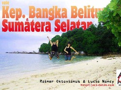 Di Tengah Laut, Di Atas Gunung Komunikasi Tetap Juara