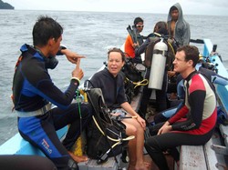 Ekspedisi P. Sabang Beradu Cepat dengan Arus di Pulau Rubiah