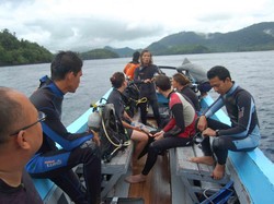 Ekspedisi P. Sabang Beradu Cepat dengan Arus di Pulau Rubiah