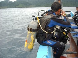 Ekspedisi P. Sabang Menyelam di Pulau Sabang