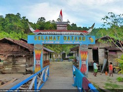 Eling! Pulau Moor Tak Lupa Leluhur