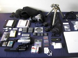 Flashpacker, Traveller with Style, Travelling Gaya Koper Otak Ransel
