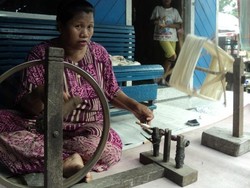 Gang Pertenunan, Samarinda Sebrang