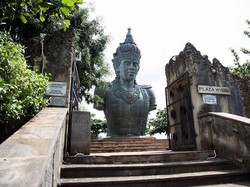 Garuda Wisnu Kencana, Antara Bali dengan Dunia