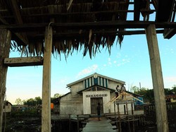 Gereja Kayu di Kampung Kami