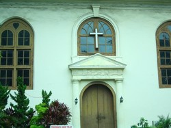 Gereja Sion, Citarasa Bangunan Gaya Eropa