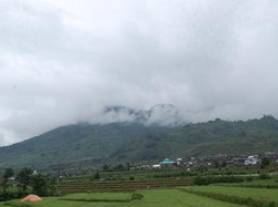 Hamparan Agro Menuju Dieng Plateau