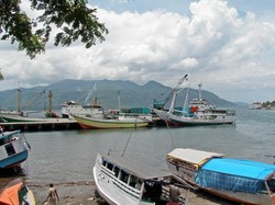 Hari pertama di Kalabahi, Pulau Alor Kecil