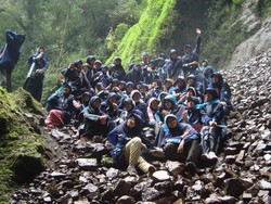 Hiking ke Curug Kembar, Gunung Ciremai