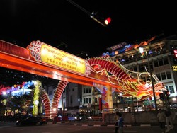 Imlek di Singapura, Semarak Menyambut Sang Naga
