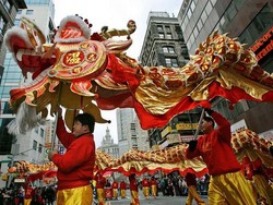 Imlek Paling Heboh di Luar Asia!