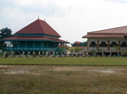 Istana Pelalawan: Istana Sayap yang Menawan