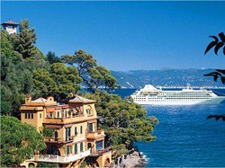 Italia, Favorit Turis Berwisata Kapal Pesiar