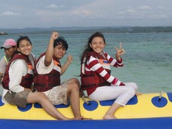 Jalan-jalan di Pulau Umang