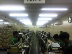 Jalan-jalan ke pabrik Nexian dan Harco Mangga Dua