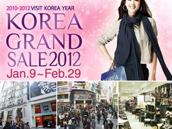 Jangan Lewatkan, Korea Grand Sale!