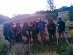 Jelajah Mencapai Puncak Mahameru