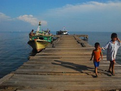 Jelajah Pulau di Lampung Selatan