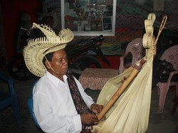 Jeremias Paah, memperkenalkan Sasando hingga ke Mancanegara