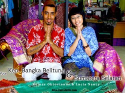 Kain Cual, Eksotika Batik dari Pulau Timah