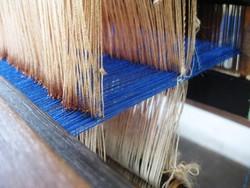 Kain Tenun Songket Khas Sambas