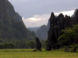 Kawasan Batu Karts Maros-Pangkep