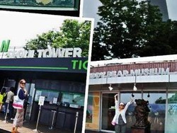 Keindahan Seoul dari Atas N Seoul Tower