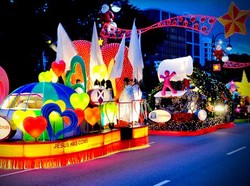 Kemeriahan Akhir Tahun di Singapura