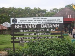 Kemesraan Di Pulau Kembang