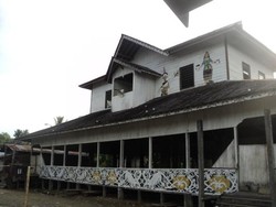 Lamin, Sebuah Simbol Kemegahan Suku Dayak