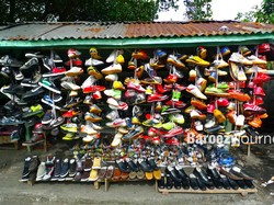 Lancarkan Tawar Menawar di Pasar Kembang Sepatu
