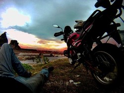 Land Trip From Jakarta To Sawarna