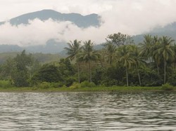 Latar Belakang Megah Teluk Kayeli