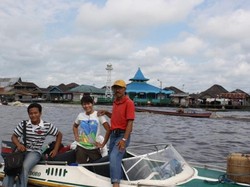 Lekuk Elok Sungai Lamandau Penuh Tantangan