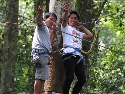 Liburan di Kebun Raya Bedugul, Tabanan Bali