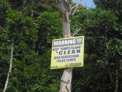 Liburan yang Tak Terduga di Pulau Sempu