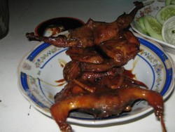 Marah Gara-gara Puyuh Bacem Pak PM, Yogyakarta