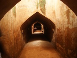 Masjid Bawah Tanah di Komplek Taman Sari, Yogyakarta