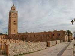 Masjid Koutoubia, Masjid Satu Menara di Maroko