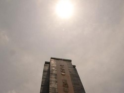 Matahari yang Berada Tepat di Atas Kami di Riau