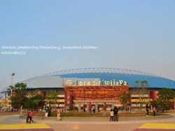 Megahnya Jakabaring Sport City