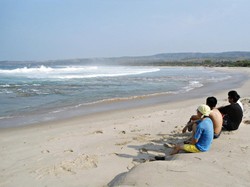 Melalui Rp40 Ribu Sampai di Banten Selatan