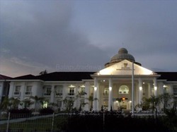 Melihat Keindahan Arsitektur Kantor Bupati Kabupaten Kepahiang