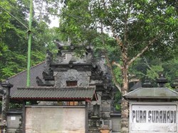 Melihat Kekayaan Taman Wisata Alam Suranadi, Lombok