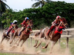 Memacu Adrenalin bersama Joki Cilik di Dompu