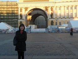 Menapak Sejarah Rusia di St Peter