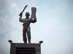 Menengok Monumen Pahlawan Nasional Martha Christina Tijahahu yang Terlupakan